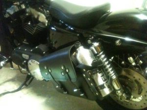 Sacoche Myleatherbikes Harley Sportster_68